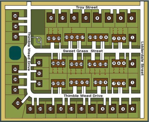 Empty Lots, Custom Homes by Durand Construction in Bayfield, Ontario