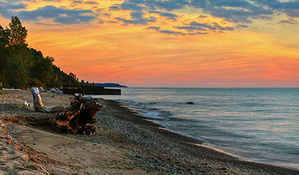 Neighbourhood on Lake Huron, Durand Construction, Homes and Townhomes in Bluewater, Ontario