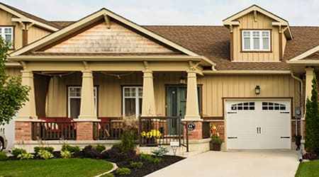 Townhomes in Bayfield Meadows, Durand Construction
